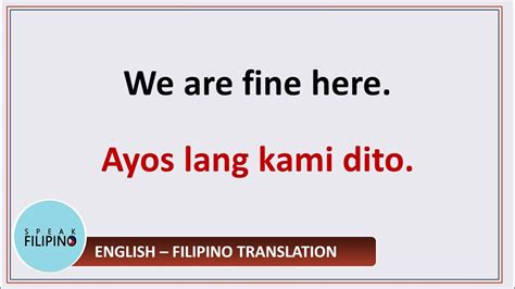 Pupunta in English .